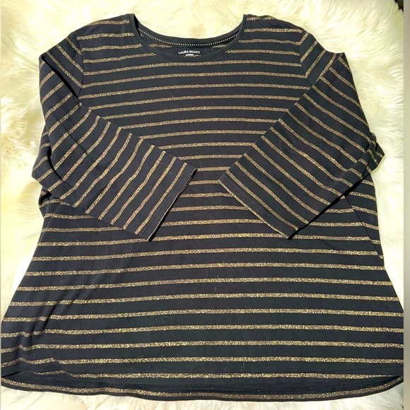 Laura Scott top, size 2x - Picture 1 of 3